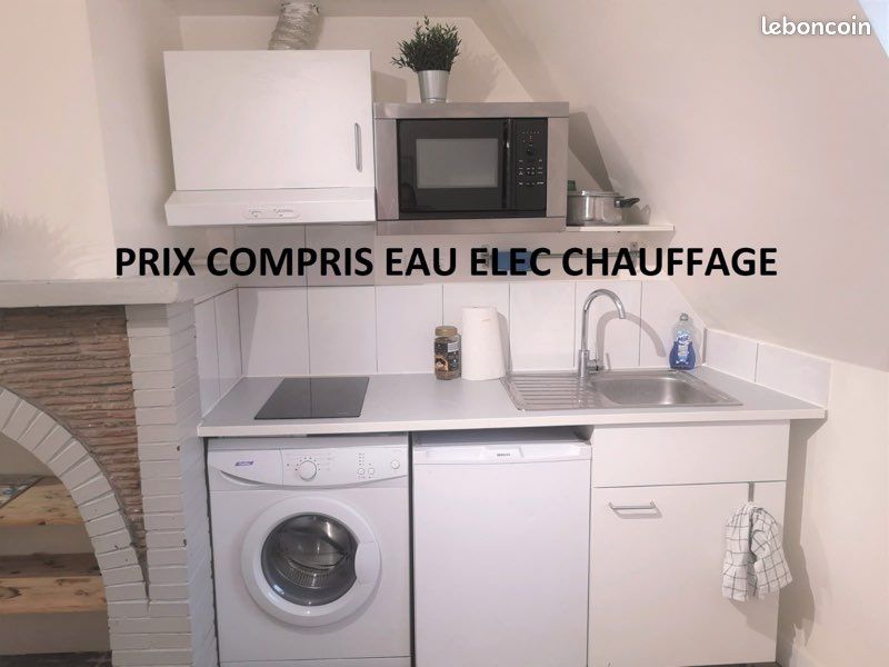 Appartement 2 pièces 27 m² · à Dieppe · 27 m² · 545 €
