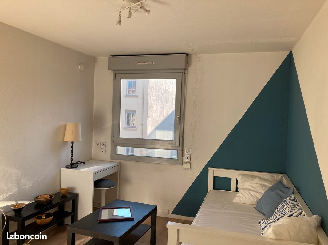 Appartement 1 pièce 18 m² · à Lyon · 18 m² · 600 €/mois