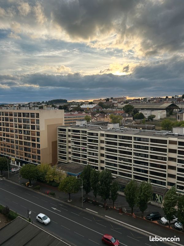 Appartement 2 pièces 37 m² · à Aurillac · 37 m² · 500 €/mois