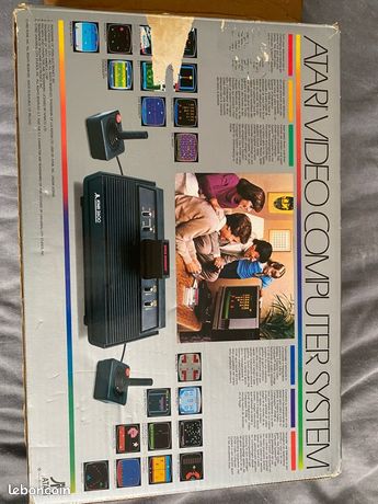 Reactor Atari 2600 - Jeux vidéo