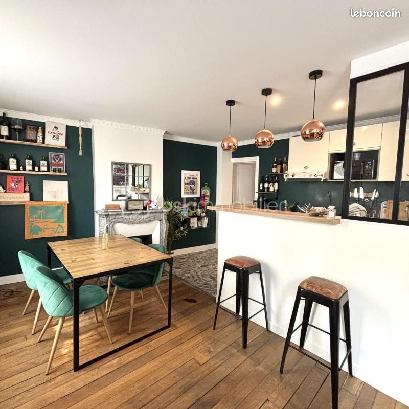 Appartement 3 pièces 53 m² · à Paris · 53 m² · 553 500 €