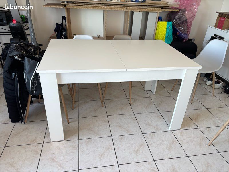 Table de salle à manger extensible (image 1)