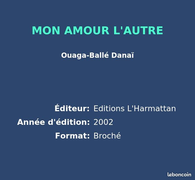 Mon amour l'autre (image 2)