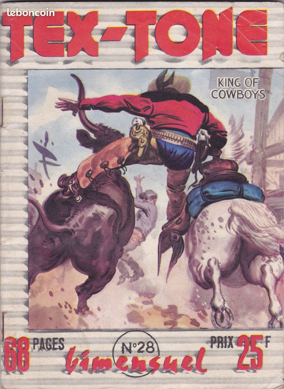 Tex-Tone N°28 Imperia juil. 1958 (image 1)