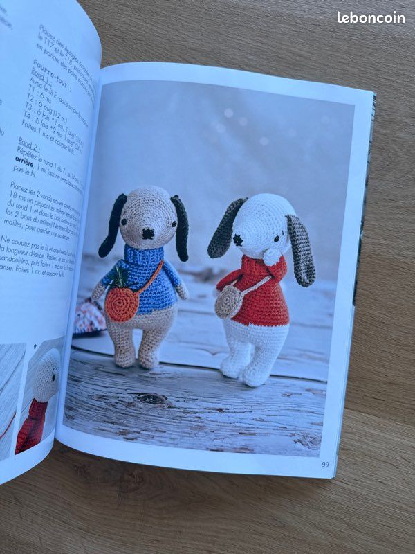 Livre amigurumi Crochet Câlin Zess Les éditions de Saxe (image 18)