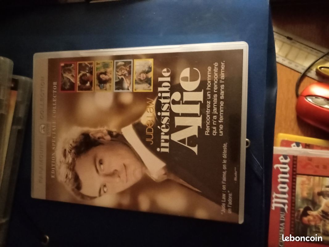 Iresistible Alfie en dvd (image 1)