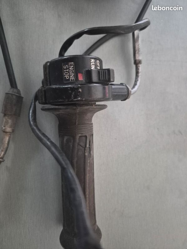 Yamaha 125 dtmx lot de pieces (image 2)