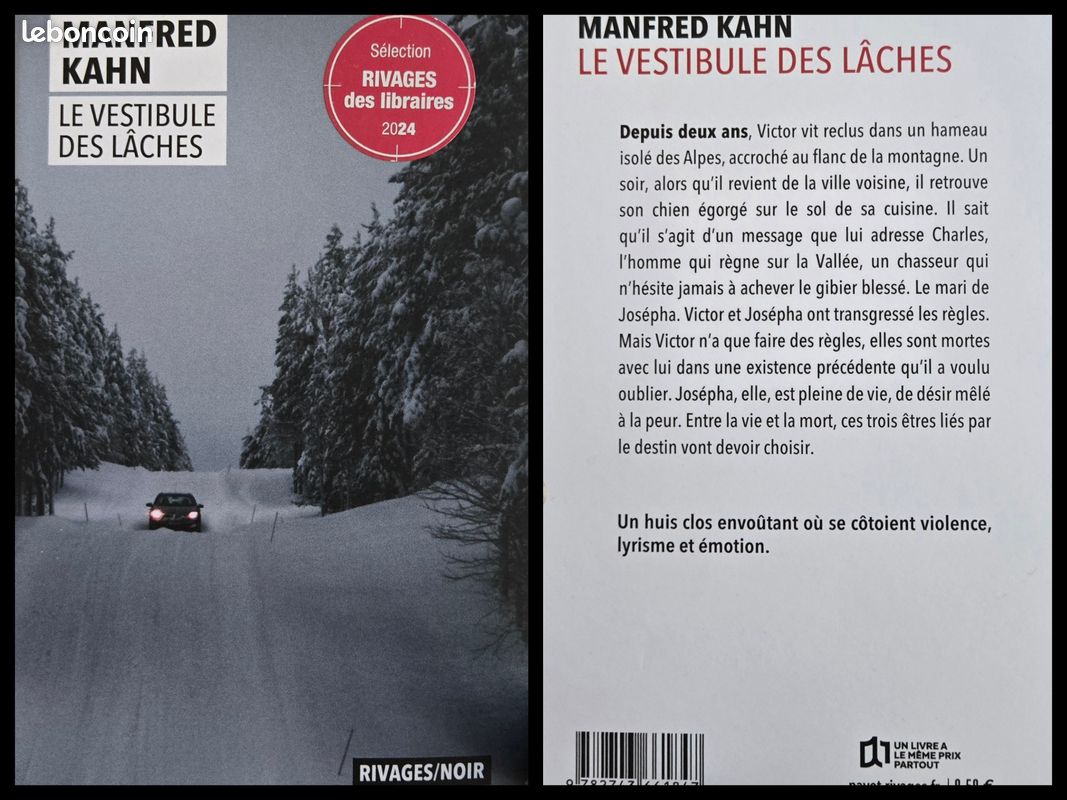 Manfred KAHN le vestibule des lâches (image 1)