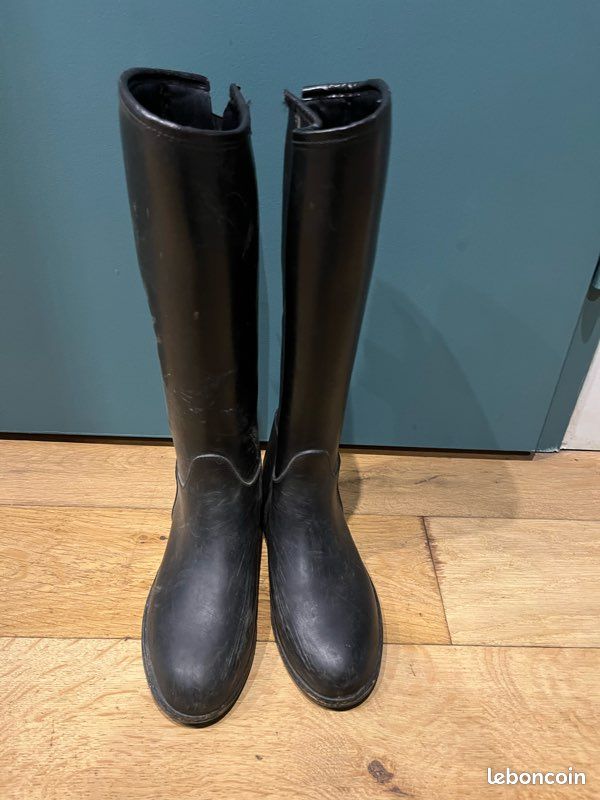 Bottes de cheval, taille 34 (image 1)