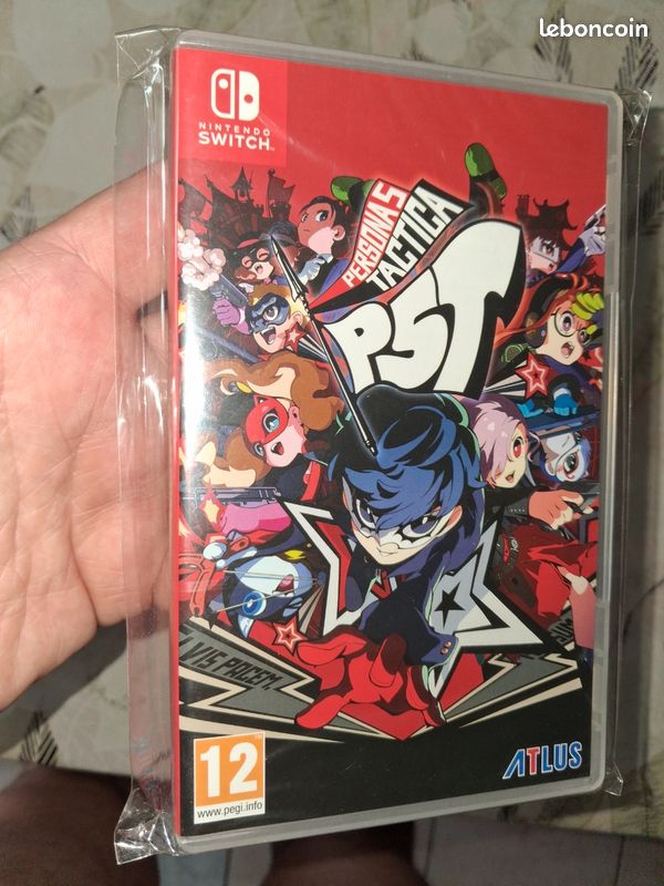 Persona 5 tactics switch fr (image 1)