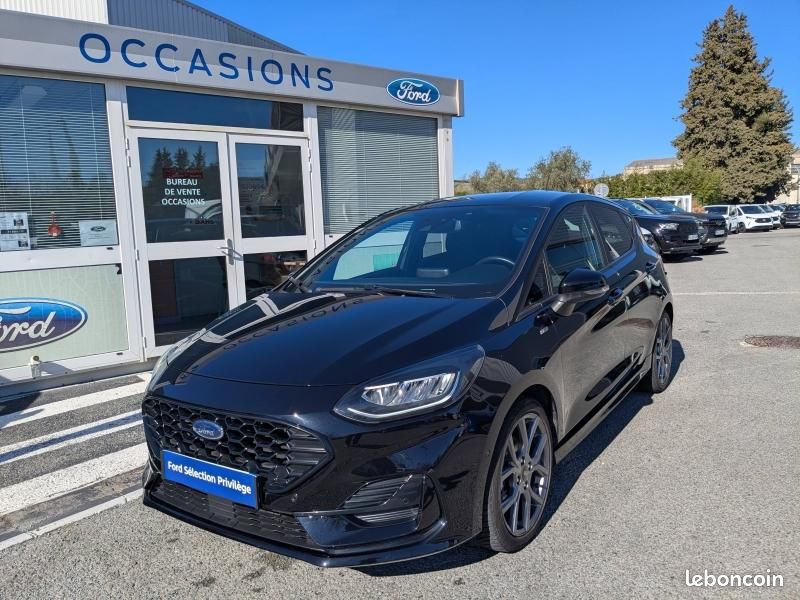 Ford Fiesta 1.0 Flexifuel e85 éthanol 95ch ST-Line 5p (image 1)
