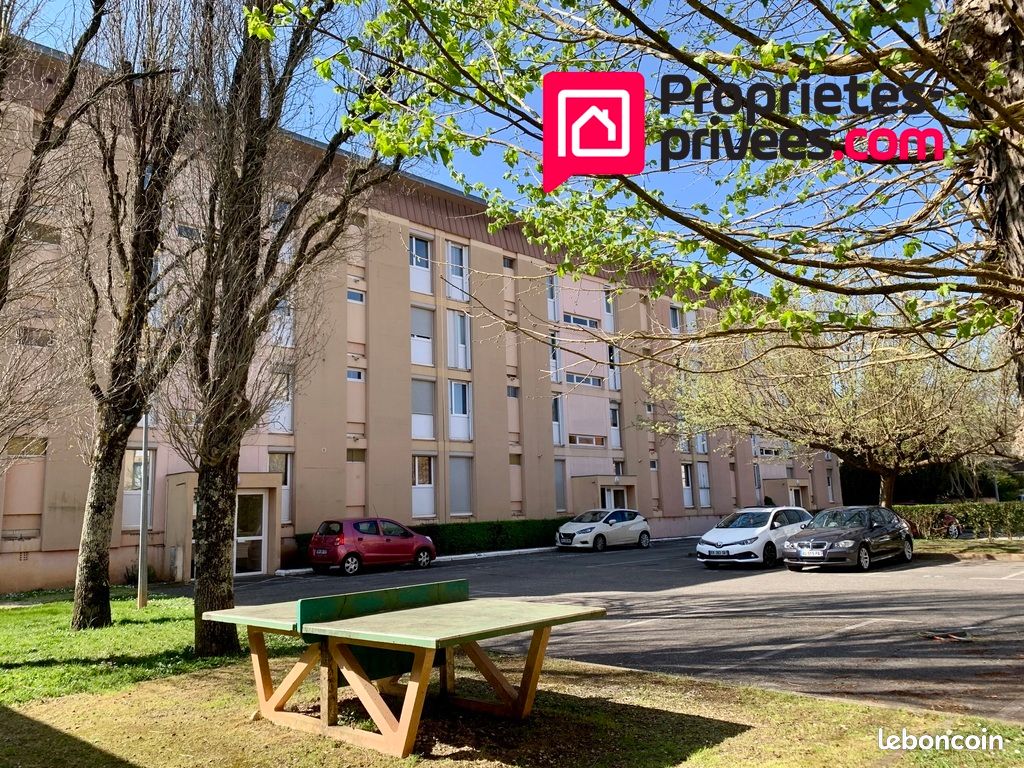 Appartement 3 pièces 58 m² · à Cahors · 58 m² · 69 500 €