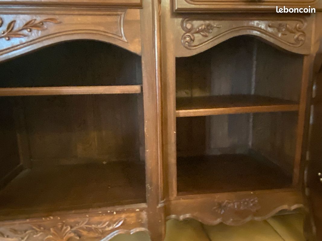Buffet enfilade 3 portes 3 tiroirs (image 4)