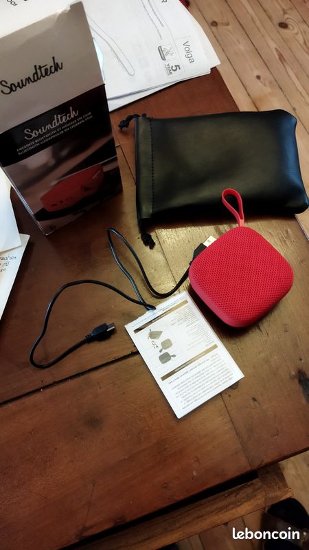 Enceinte bluetooth (image 1)