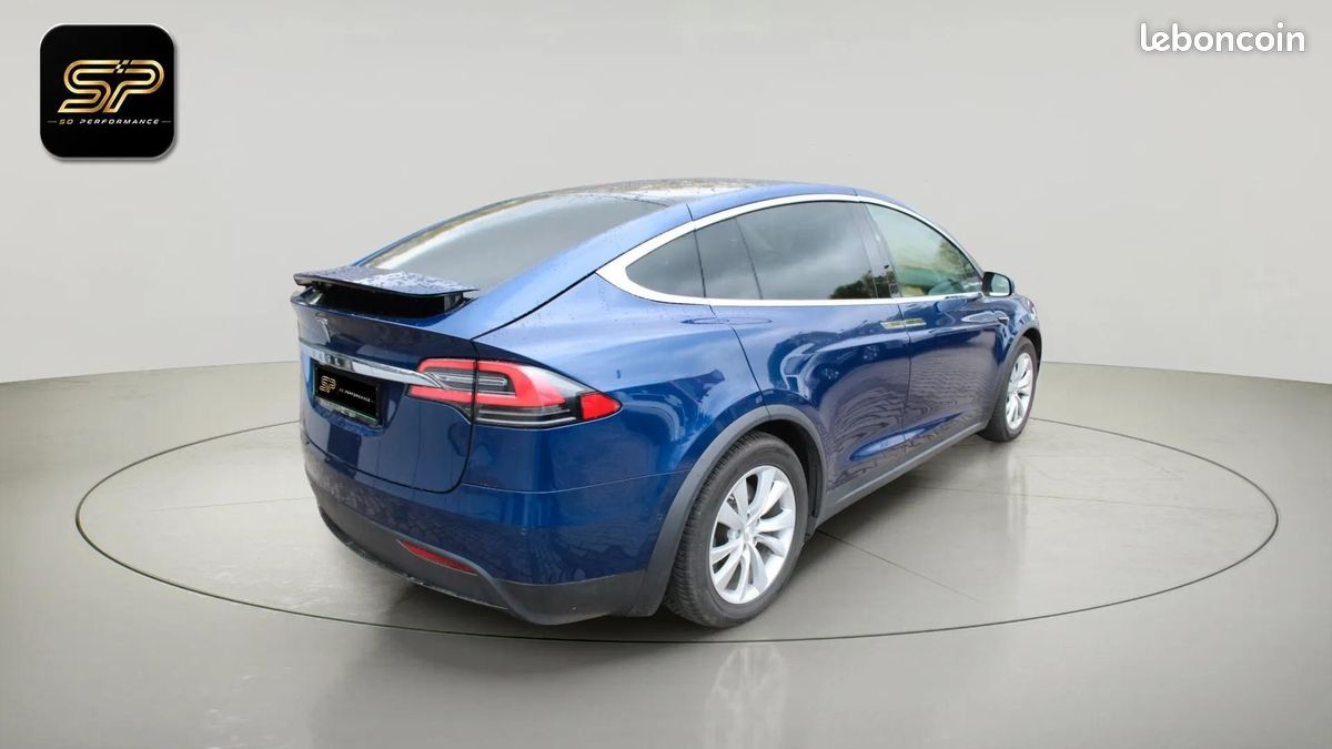 TESLA MODEL X 100D * Dual Motor AWD * 469 ch * 100 kWh * Autopilot 3.0 (image 9)