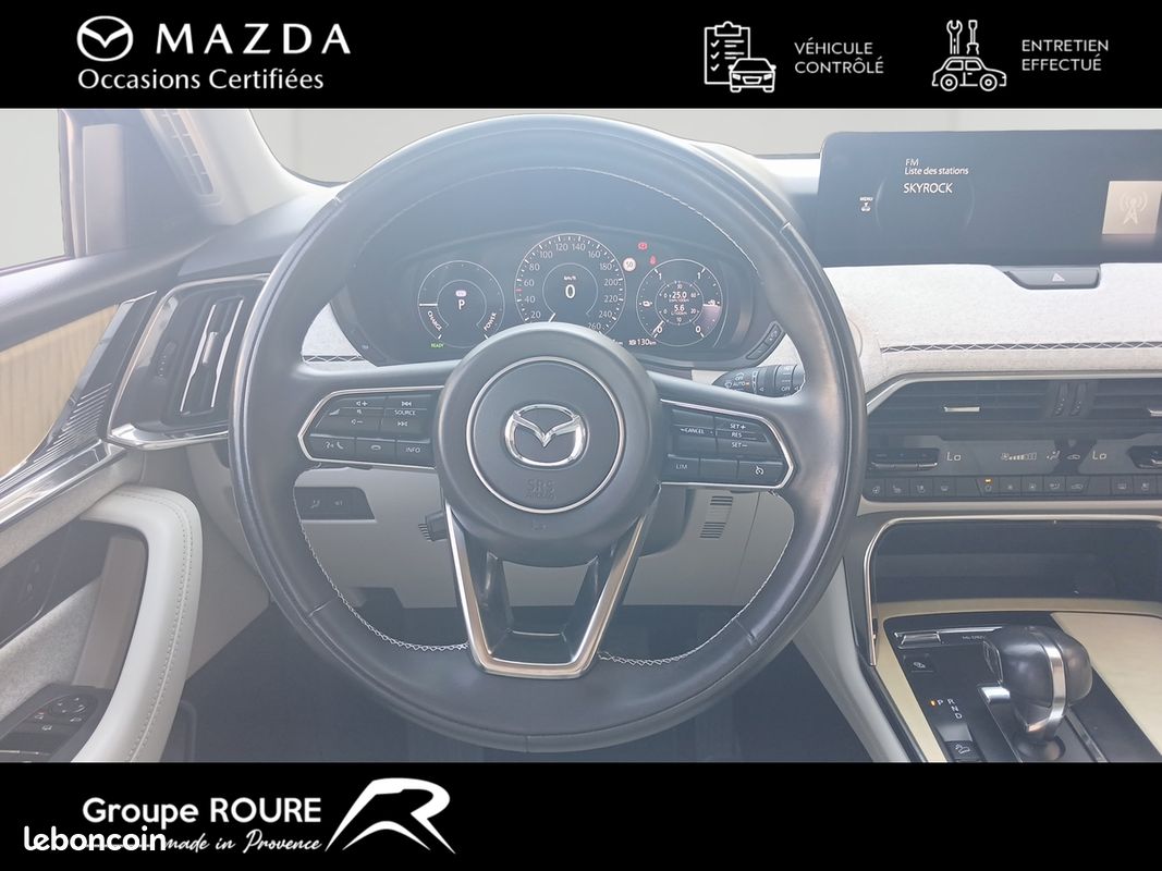 MAZDA CX-60 2.5L e-SKYACTIV PHEV 327 ch 4x4 BVA8 Takumi (image 10)