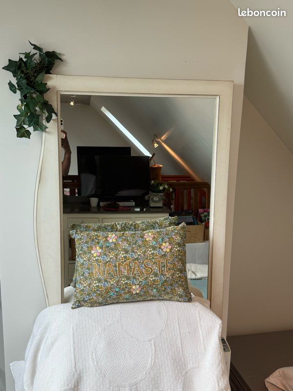 Meuble de salle de bain douche sous vasque avec miroir marque COLLIN ARREGO gamme LA GUARRIGUE (image 5)