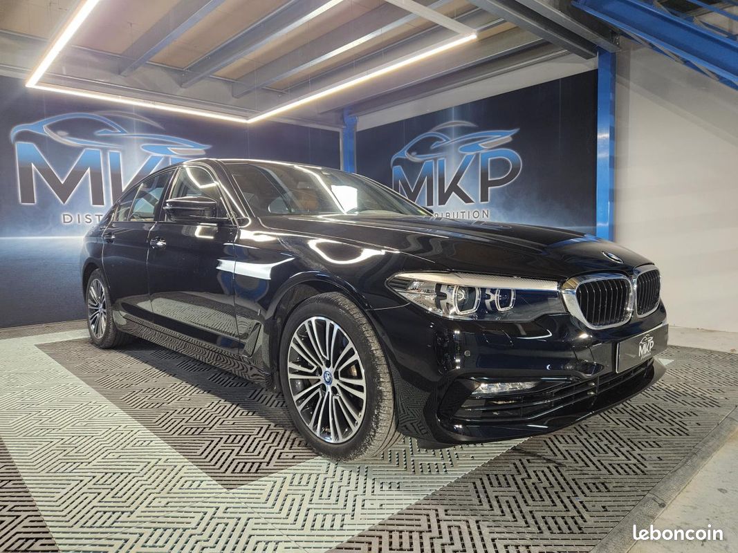 BMW SERIE 5 2.0 530e iPerformance 252 BVA8 G30 Sport (image 8)