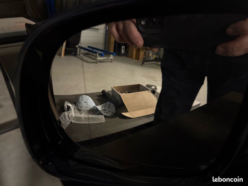 Rétroviseur droit électrique, chauffant à peindre + feu AUDI