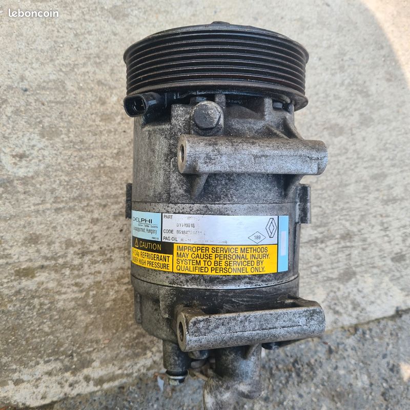 Compresseur De Climatisation D'occasion Pour Renault Scénic 2 - 8200673499