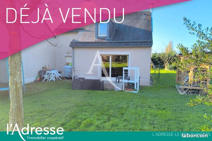 Maison 5 pièces 87 m²