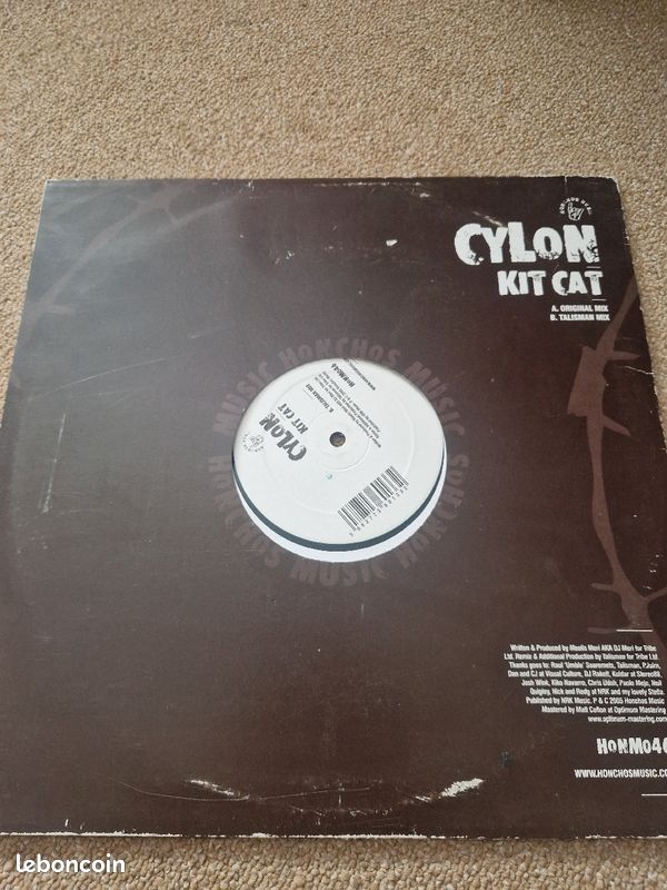 Cylon - kit kat - vinyle electro (image 2)
