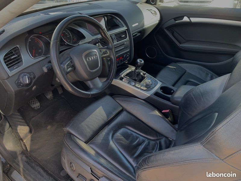 AUDI A5 COUPE 3.0 V6 TDI 240 Cv AMBITION LUXE QUATTRO (image 2)
