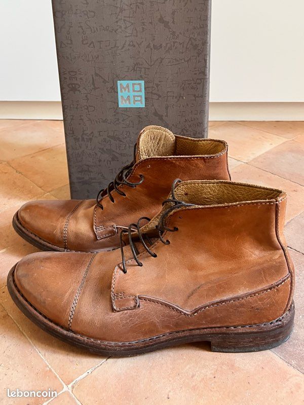 Chaussures Homme MOMA T.39 Cuir (image 2)