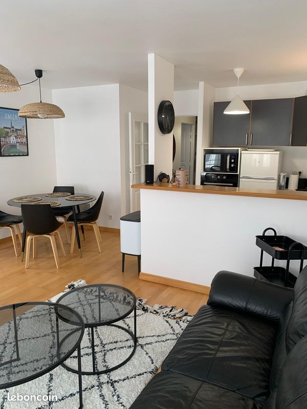 Appartement 2 pièces 48 m² · à Amiens · 48 m² · 675 €