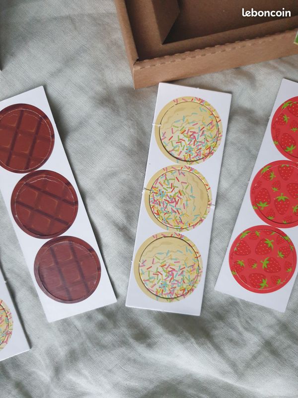 Activité Montessori Eveil des sens Neuf (image 5)