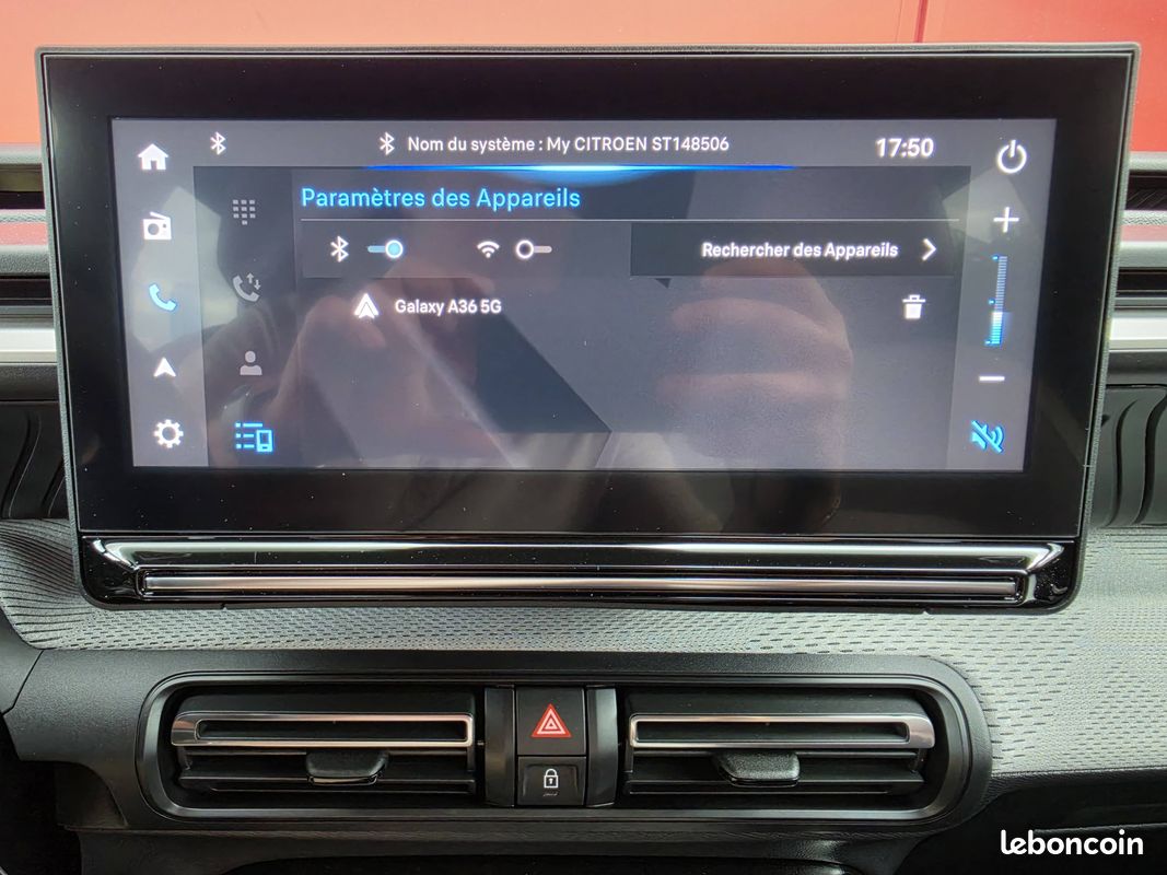 CITROEN C3 Hybride 110 ch Automatique Max (image 22)