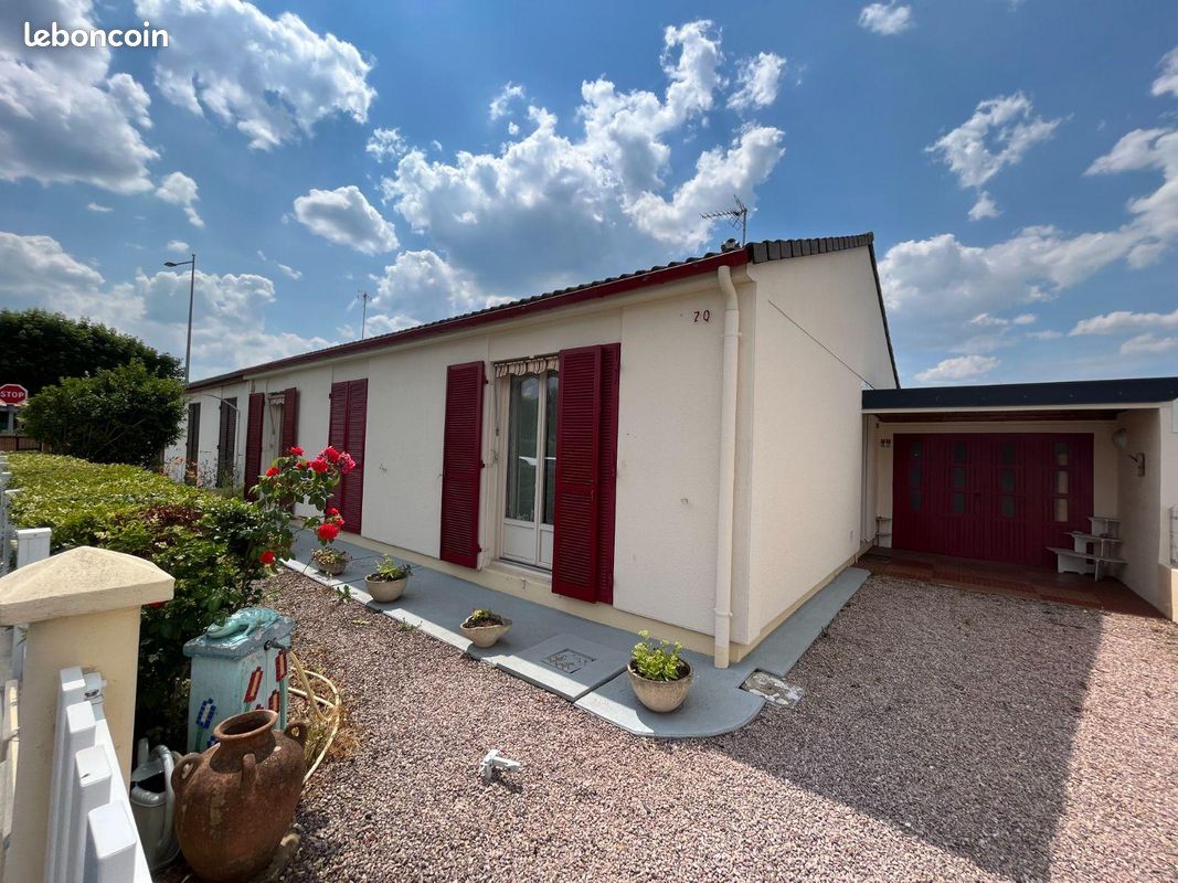 Maison 4 pièces 91 m² · à Châteauroux · 91 m² · 128 640 €