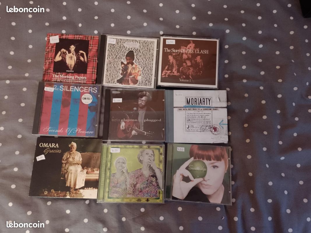 CD audio très bon état (image 1)
