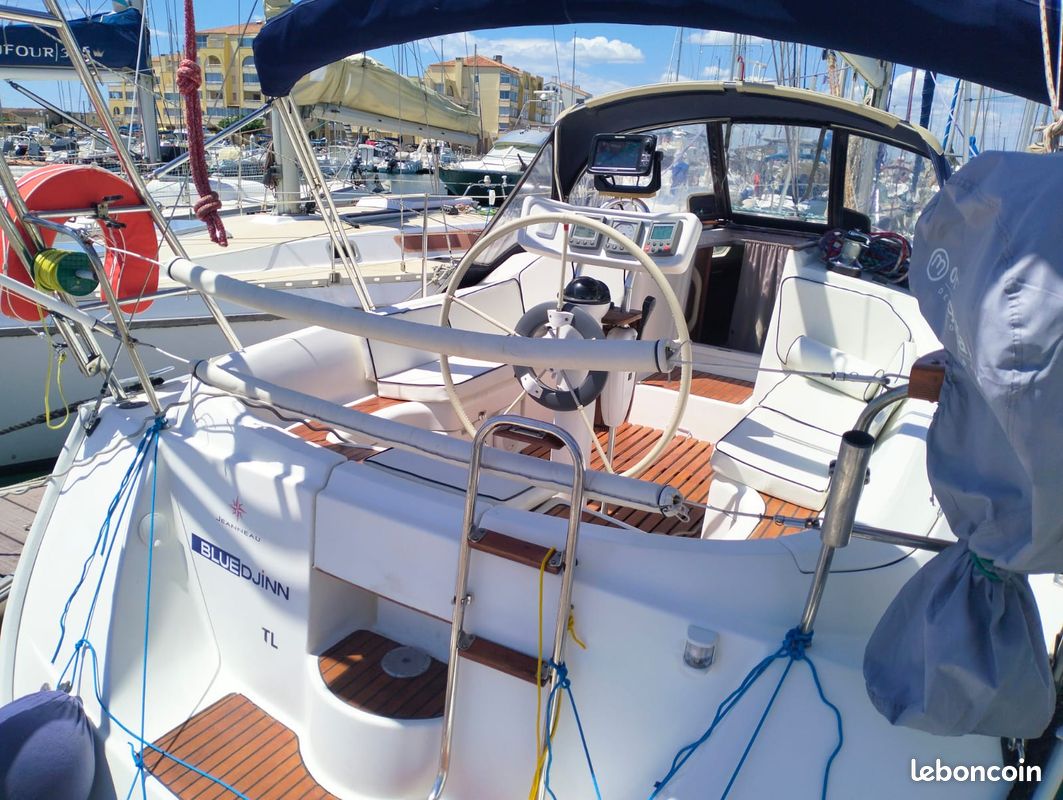 SUN ODYSSEY 34.2 (JEANNEAU) — View photo 1
