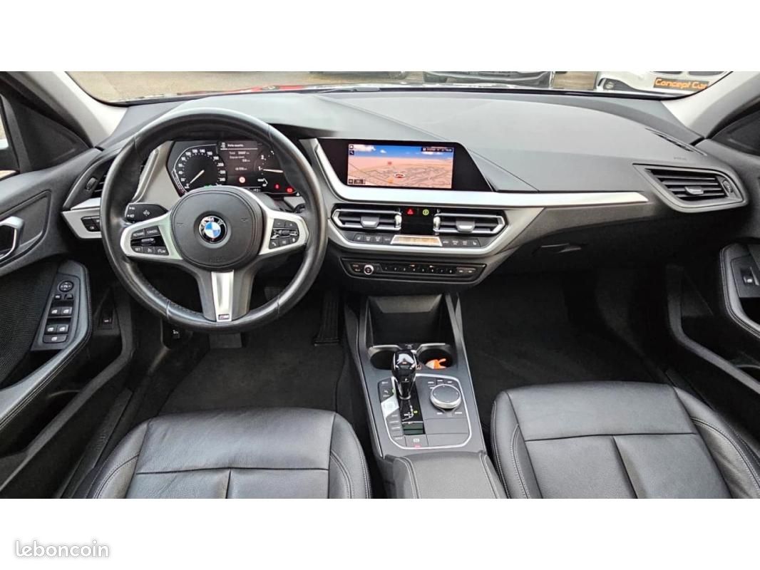 BMW Série 1 Advantage 118i BVA 140cv + Toit ouvrant + Cuir Dakota + Sieges AV Chauffant + Hayon Elec (image 7)