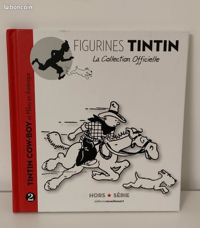 Figurine Tintin Hors Serie Tintin En Amerique Noir Et Blanc Sous Blister