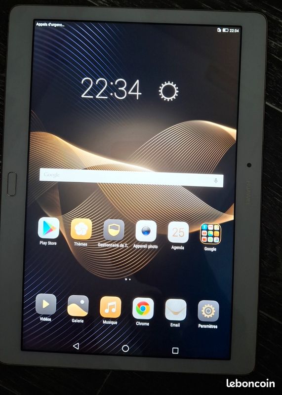 Huawei MediaPad M2 M2-A01L ..64 go...4G..sim telephone (image 1)