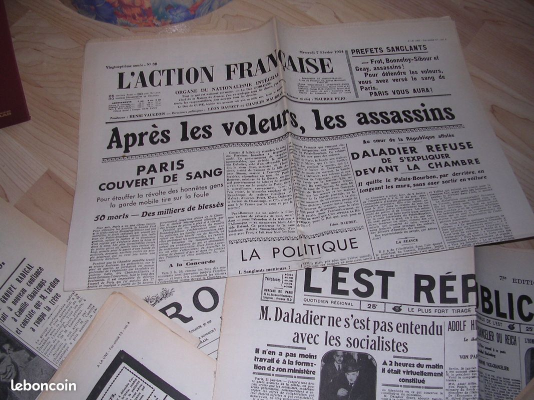"A la Une" éditions atlas 10 volumes (1900 à 1986) (image 2)