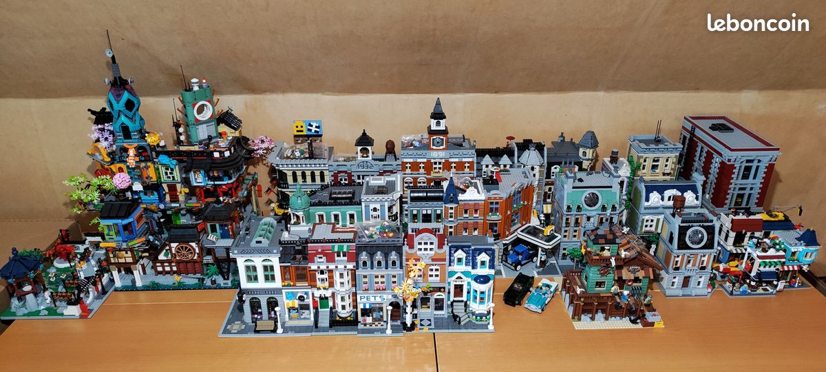 Lego Parisian Lego 10243 Moc LEGO 10243 Le Restaurant Parisien