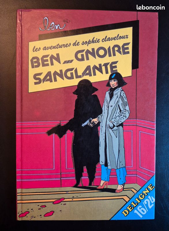 Bd les aventures de sophie claveloux (image 1)
