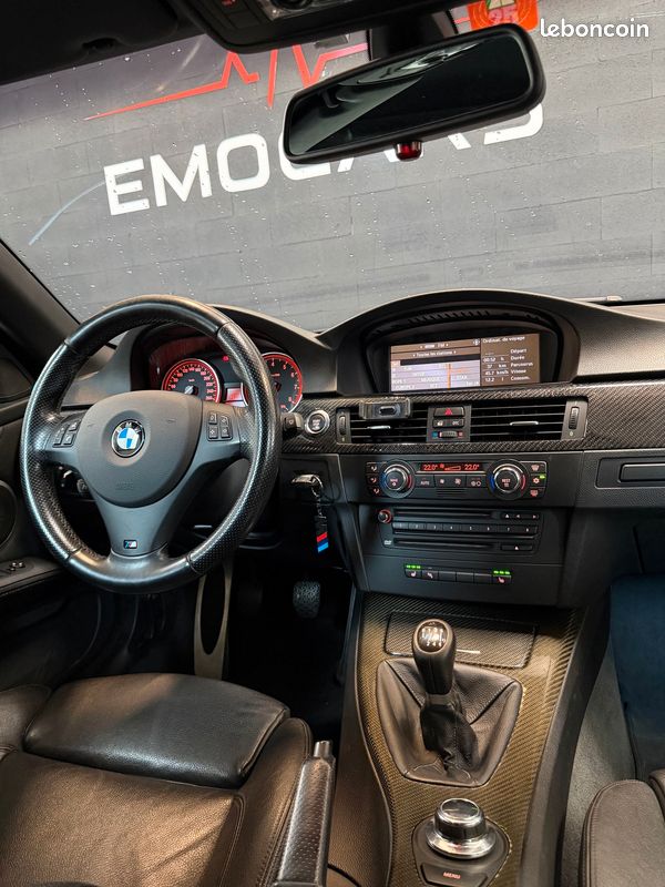 Bmw Série 3 E93 335Ci PACK M ENTRETIEN FULL BMW (image 23)