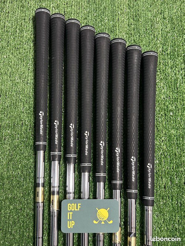 Fers Taylormade P730 3-PW - X-Flex Dynamic Gold X100 - Homme Droitier (Reconditionné)