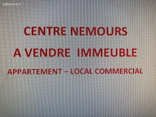 Immeuble 5 pièces 97 m² · à Nemours · 97 m² · 210 000 €