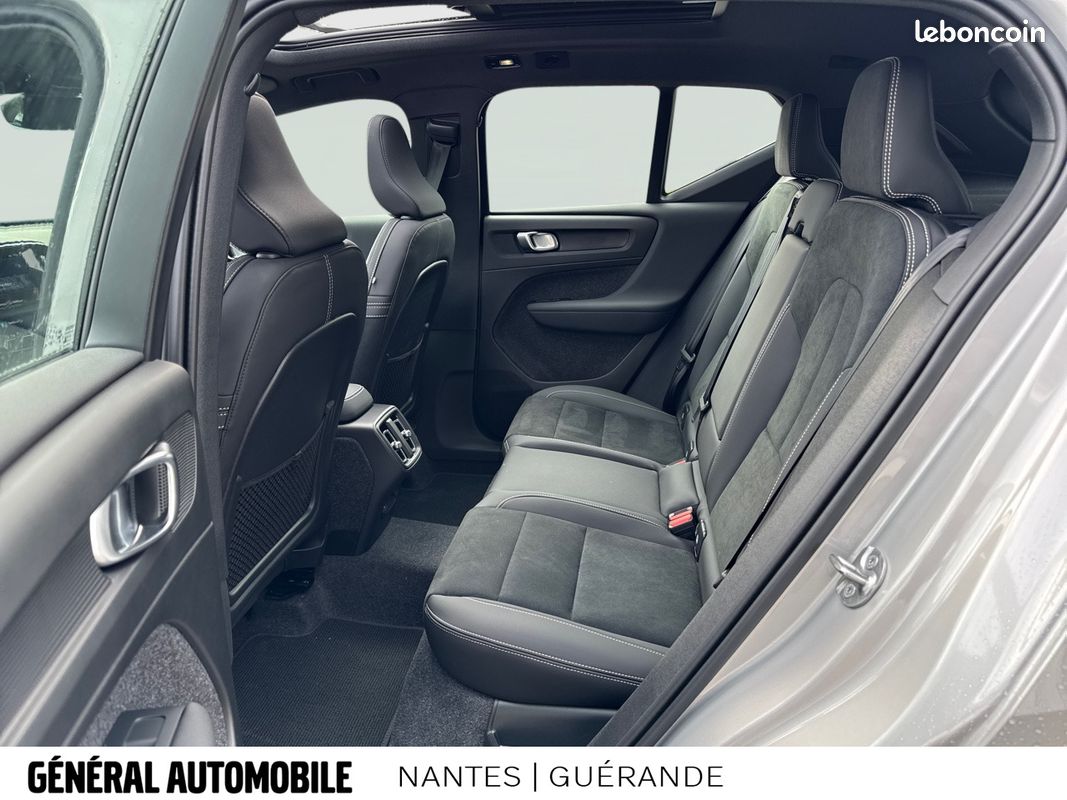 VOLVO XC40 B3 163 ch DCT7 Ultra (image 6)