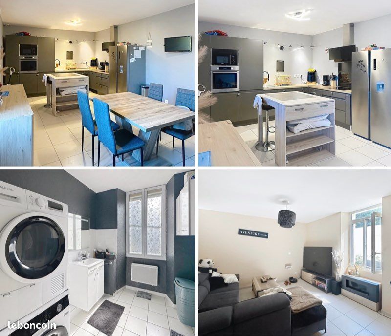 Maison 5 pièces 114 m² · à Saint-Martin-de-Valgalgues · 114 m² · 170 000 €