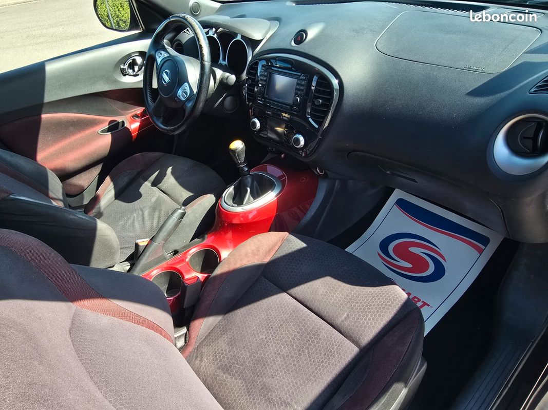 Nissan juke 1,5dci 2wd 110cv climatisation véhicule très économique (image 5)