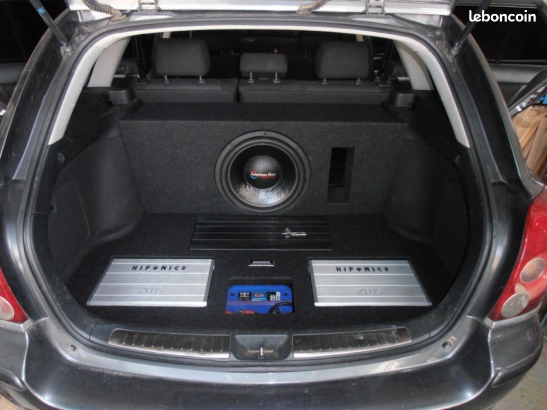 Montage autoradio amplificateur (image 3)