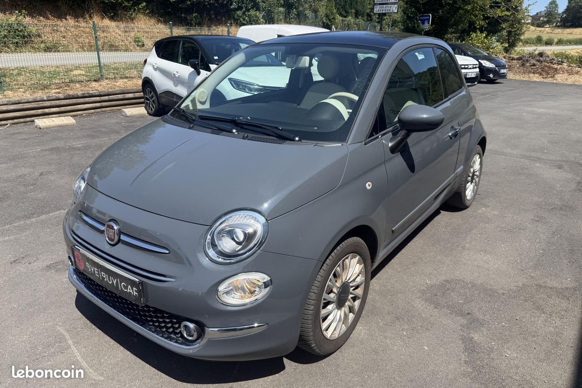 FIAT 500 Fiat 1.2i - 69 BERLINE Lounge PHASE 2 (image 1)