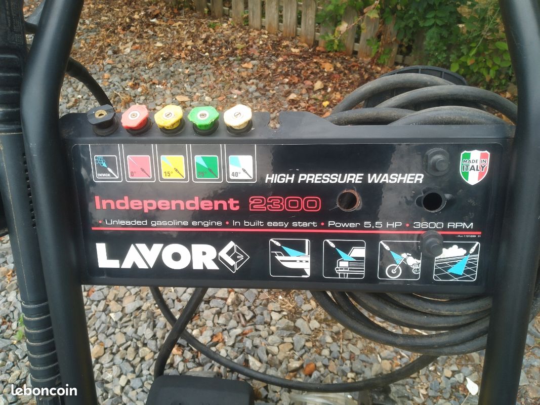 Nettoyeur haute pression Lavor 2300 (image 3)