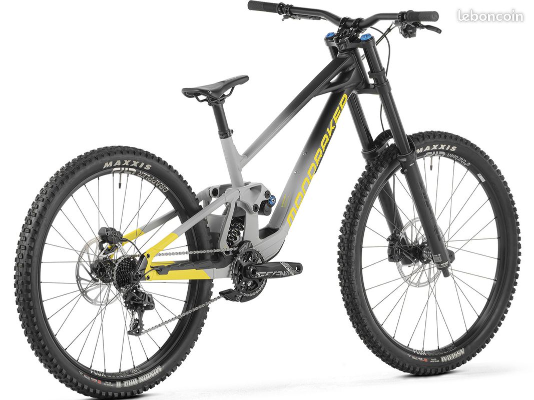 VTT Mondraker Summum R Mullet GX DH 7v fog grey 29"/27,5" 2026 Couleur - Noir et gris, Taille - M (image 3)
